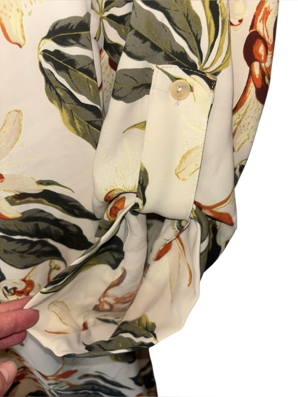 Babaton X Aritzia Kahlo Longline Duster Robe Trench Coat Jacket: Tropical Floral - Picture 9 of 14